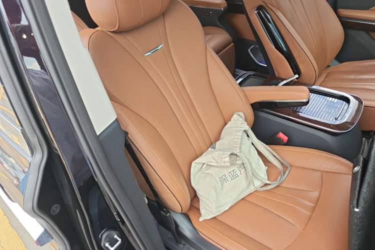 Used Hongqi HQ9 PHEV 2024 2.0T Four-Wheel Drive Luxury Edition Right Front Seat