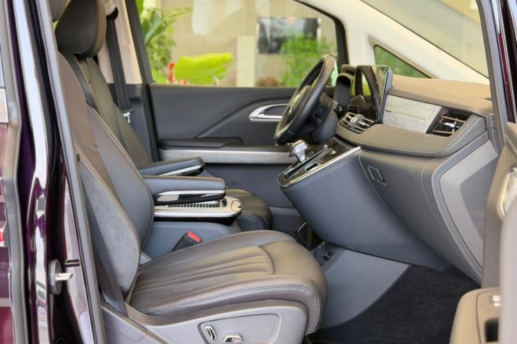 Used Hongqi HQ9 PHEV 2024 2.0T Four-Wheel Drive Business Edition Right Front Seat