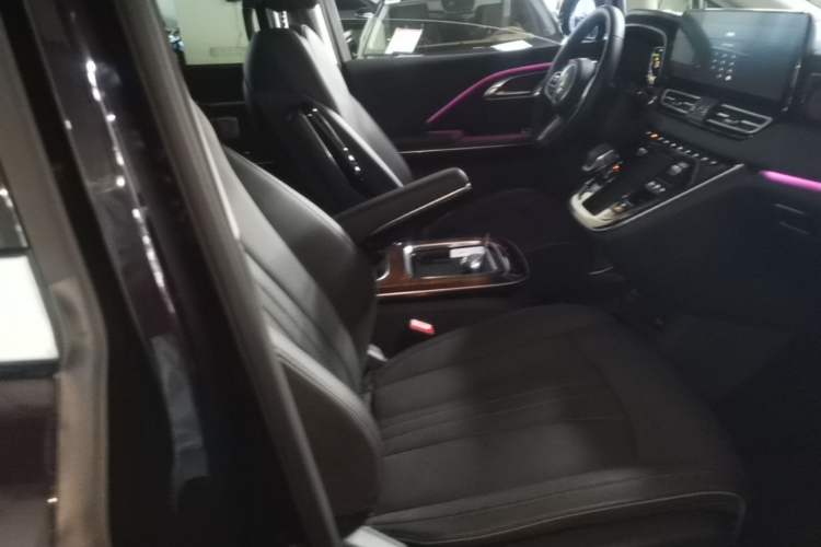 Used Hongqi HQ9 PHEV 2024 2.0T Four-Wheel Drive Luxury Edition Right Front Seat