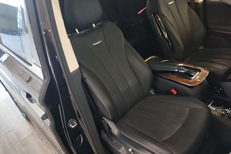 Used Hongqi HQ9 PHEV 2024 2.0T Four-Wheel Drive Luxury Edition Right Front Seat