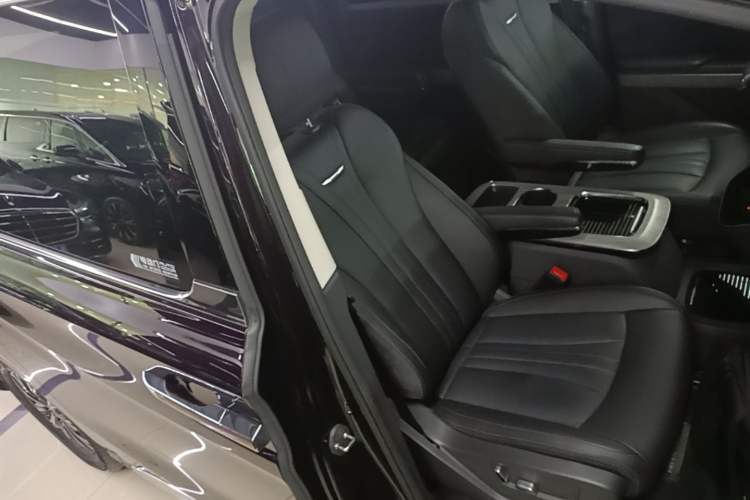 Used Hongqi HQ9 PHEV 2024 2.0T Four-Wheel Drive Business Edition Right Front Seat