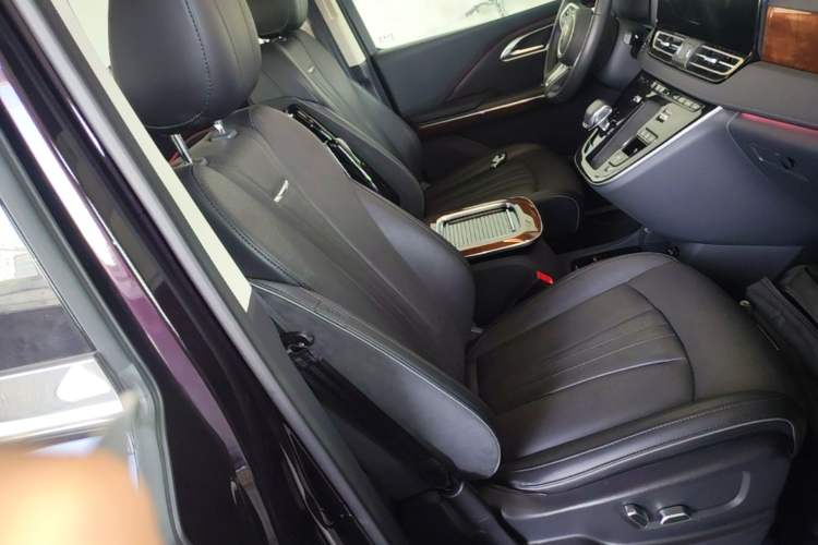 Used Hongqi HQ9 PHEV 2024 2.0T Four-Wheel Drive Luxury Edition Right Front Seat