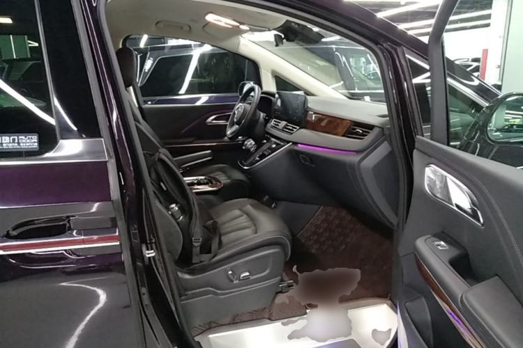 Used Hongqi HQ9 PHEV 2024 2.0T Four-Wheel Drive Luxury Edition Right Front Seat