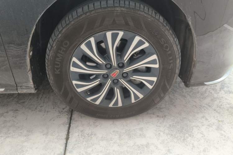 Used Hongqi HQ9 PHEV 2024 2.0T Four-Wheel Drive Business Edition Right Front Wheel Hub