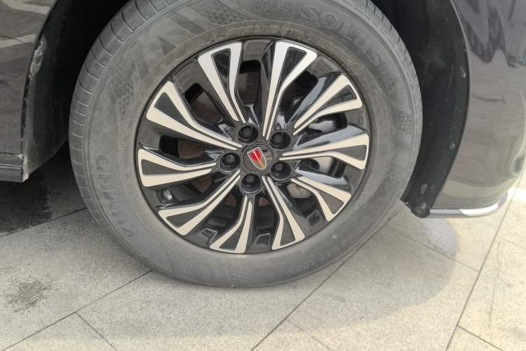 Used Hongqi HQ9 PHEV 2024 2.0T Four-Wheel Drive Business Edition Right Front Wheel Hub