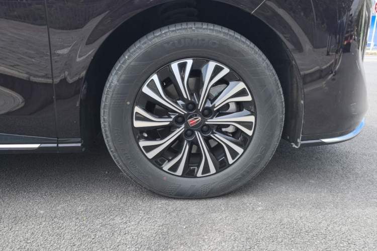 Used Hongqi HQ9 PHEV 2024 2.0T Four-Wheel Drive Business Edition Right Front Wheel Hub