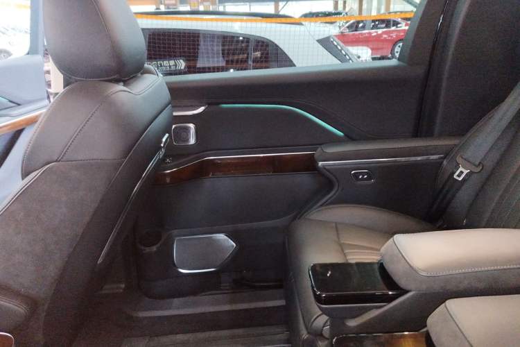 Used Hongqi HQ9 PHEV 2024 2.0T Four-Wheel Drive Luxury Edition Right Rear Door Interior