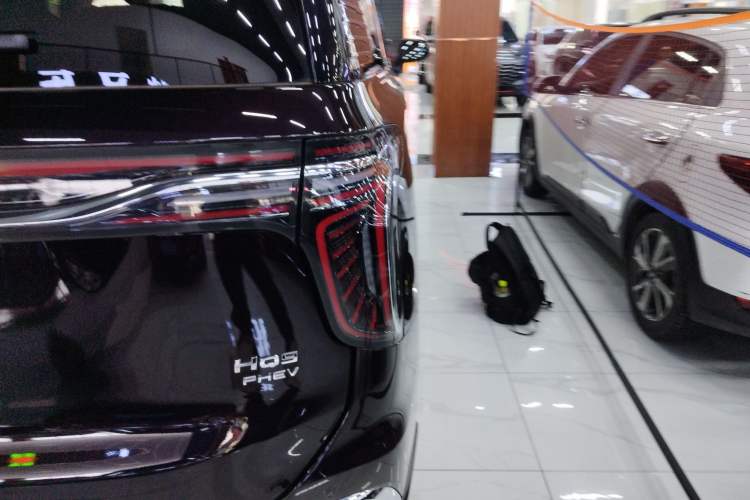 Used Hongqi HQ9 PHEV 2024 2.0T Four-Wheel Drive Luxury Edition Right Rear Taillight