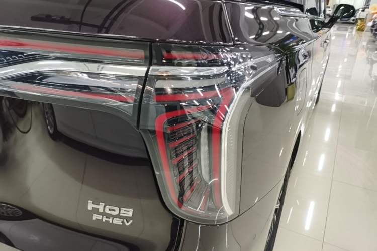 Used Hongqi HQ9 PHEV 2024 2.0T Four-Wheel Drive Luxury Edition Right Rear Taillight