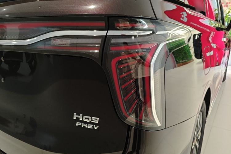 Used Hongqi HQ9 PHEV 2024 2.0T Four-Wheel Drive Business Edition Right Rear Taillight
