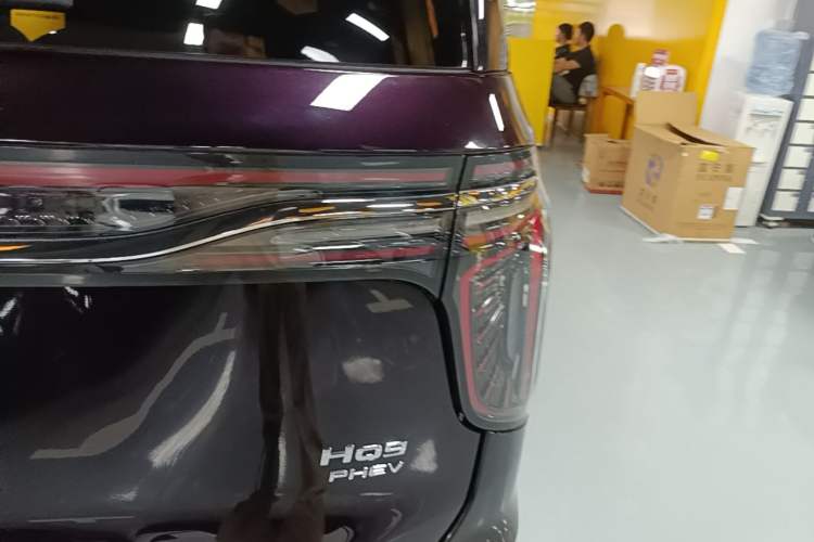 Used Hongqi HQ9 PHEV 2024 2.0T Four-Wheel Drive Luxury Edition Right Rear Taillight