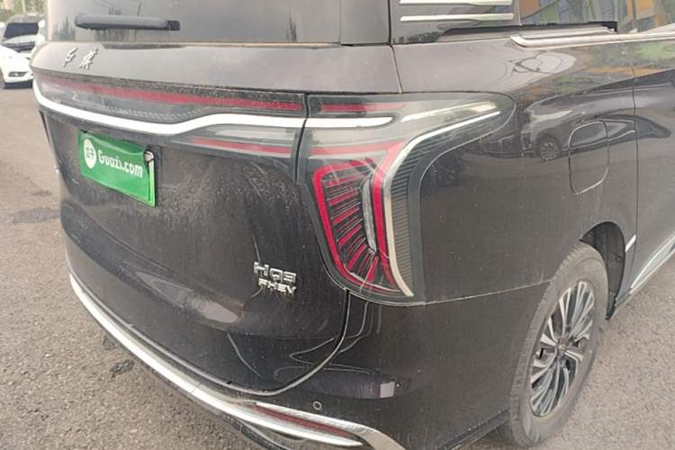 Used Hongqi HQ9 PHEV 2024 2.0T Four-Wheel Drive Business Edition Right Rear Taillight