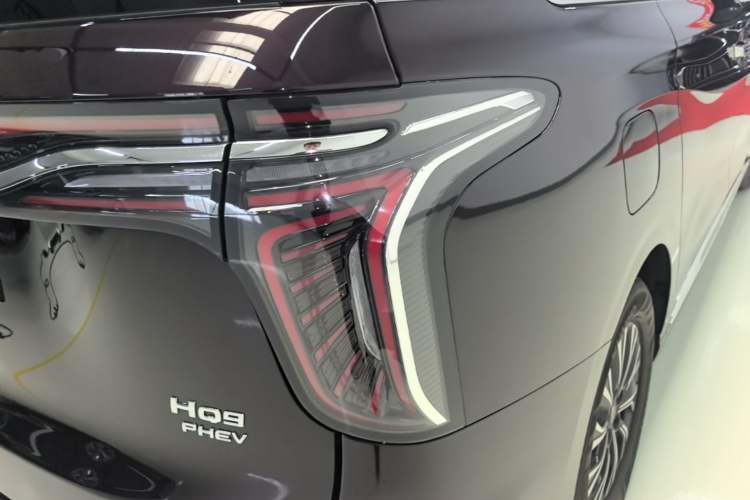 Used Hongqi HQ9 PHEV 2024 2.0T Four-Wheel Drive Business Edition Right Rear Taillight