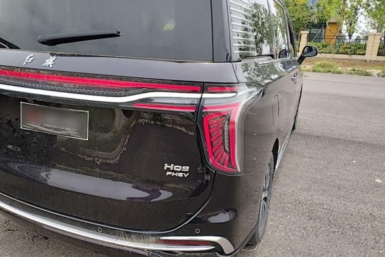 Used Hongqi HQ9 PHEV 2024 2.0T Four-Wheel Drive Business Edition Right Rear Taillight
