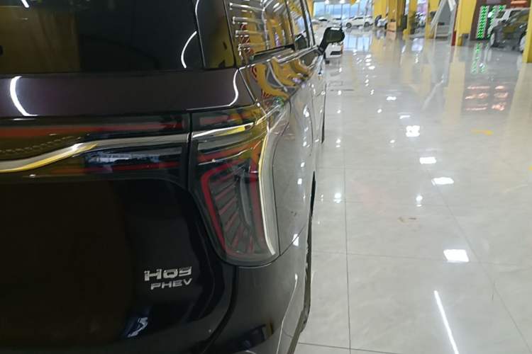 Used Hongqi HQ9 PHEV 2024 2.0T Four-Wheel Drive Luxury Edition Right Rear Taillight
