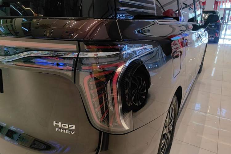 Used Hongqi HQ9 PHEV 2024 2.0T Four-Wheel Drive Luxury Edition Right Rear Taillight