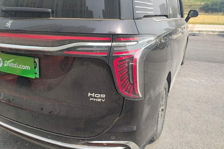 Used Hongqi HQ9 PHEV 2024 2.0T Four-Wheel Drive Business Edition Right Rear Taillight