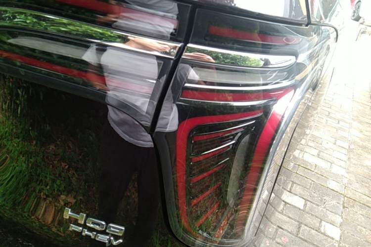 Used Hongqi HQ9 PHEV 2024 2.0T Four-Wheel Drive Luxury Edition Right Rear Taillight