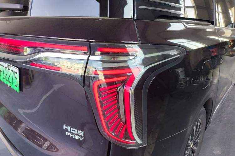 Used Hongqi HQ9 PHEV 2024 2.0T Four-Wheel Drive Luxury Edition Right Rear Taillight