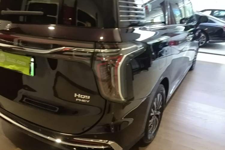 Used Hongqi HQ9 PHEV 2024 2.0T Four-Wheel Drive Luxury Edition Right Rear Taillight