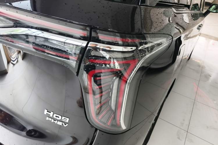 Used Hongqi HQ9 PHEV 2024 2.0T Four-Wheel Drive Luxury Edition Right Rear Taillight