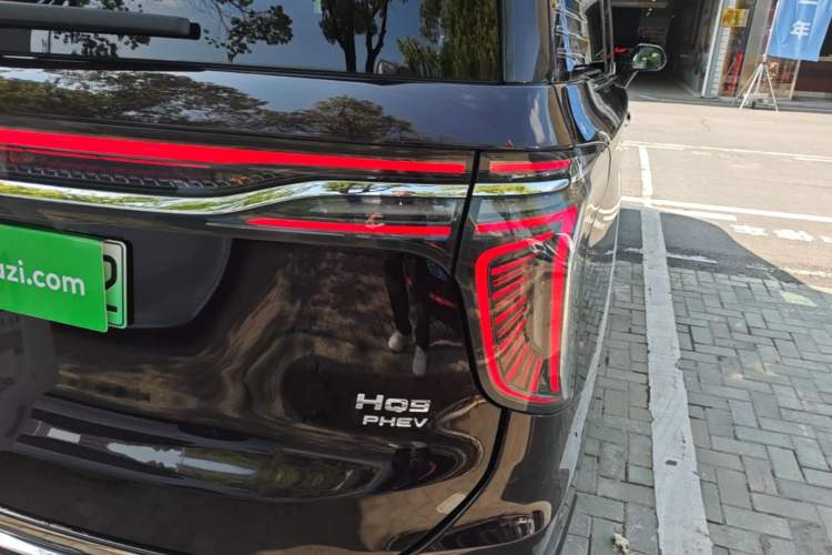 Used Hongqi HQ9 PHEV 2024 2.0T Four-Wheel Drive Luxury Edition Right Rear Taillight