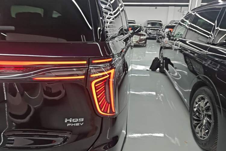 Used Hongqi HQ9 PHEV 2024 2.0T Four-Wheel Drive Luxury Edition Right Rear Taillight