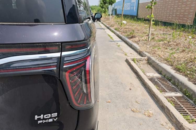 Used Hongqi HQ9 PHEV 2024 2.0T Four-Wheel Drive Business Edition Right Rear Taillight