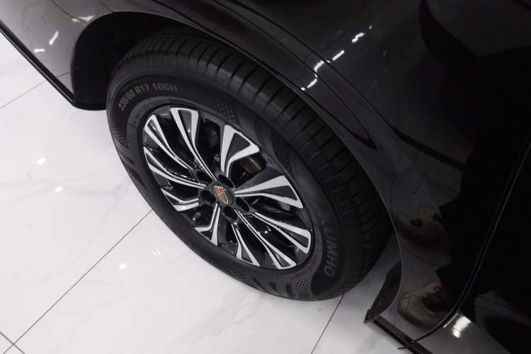Used Hongqi HQ9 PHEV 2024 2.0T Four-Wheel Drive Luxury Edition Right Rear Wheel Hub