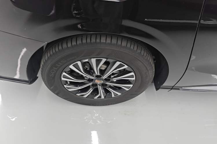 Used Hongqi HQ9 PHEV 2024 2.0T Four-Wheel Drive Luxury Edition Right Rear Wheel Hub