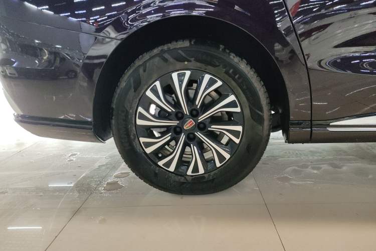 Used Hongqi HQ9 PHEV 2024 2.0T Four-Wheel Drive Luxury Edition Right Rear Wheel Hub