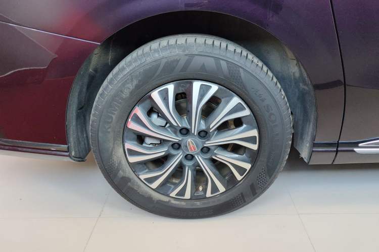 Used Hongqi HQ9 PHEV 2024 2.0T Four-Wheel Drive Luxury Edition Right Rear Wheel Hub