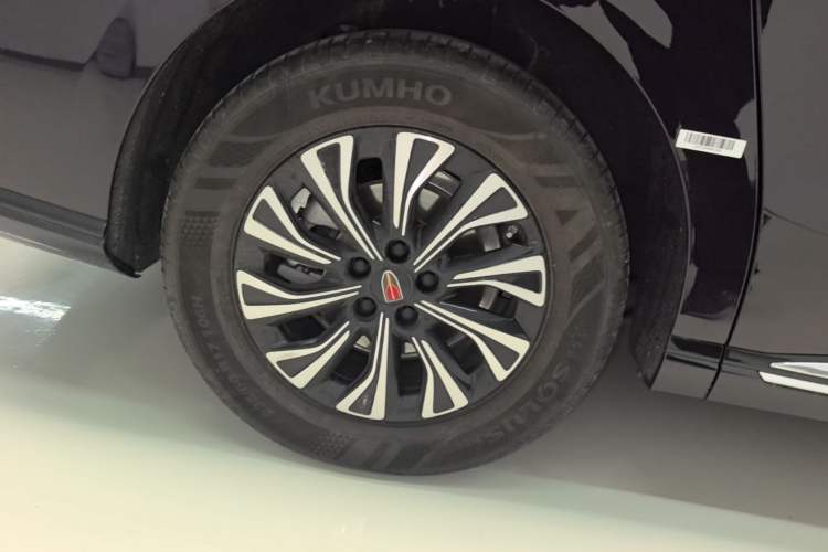 Used Hongqi HQ9 PHEV 2024 2.0T Four-Wheel Drive Business Edition Right Rear Wheel Hub