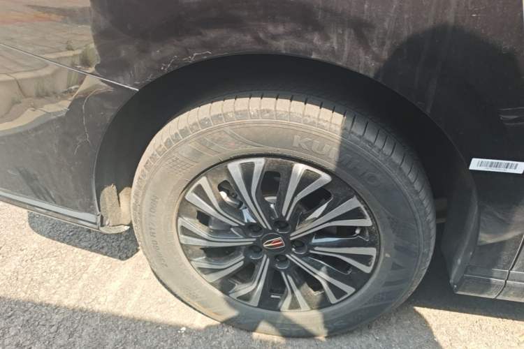 Used Hongqi HQ9 PHEV 2024 2.0T Four-Wheel Drive Business Edition Right Rear Wheel Hub