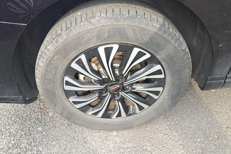 Used Hongqi HQ9 PHEV 2024 2.0T Four-Wheel Drive Business Edition Right Rear Wheel Hub