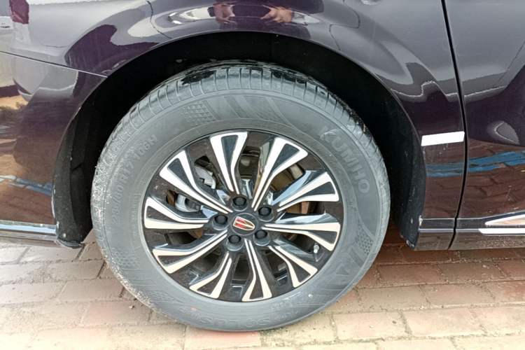 Used Hongqi HQ9 PHEV 2024 2.0T Four-Wheel Drive Luxury Edition Right Rear Wheel Hub