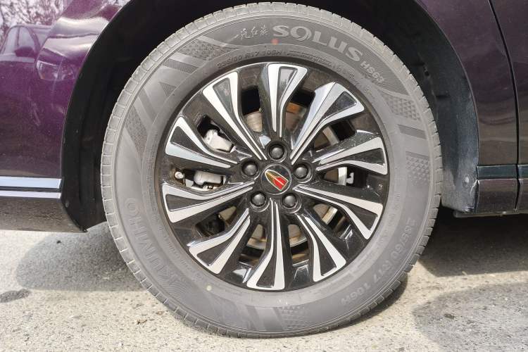 Used Hongqi HQ9 PHEV 2024 2.0T Four-Wheel Drive Luxury Edition Right Rear Wheel Hub