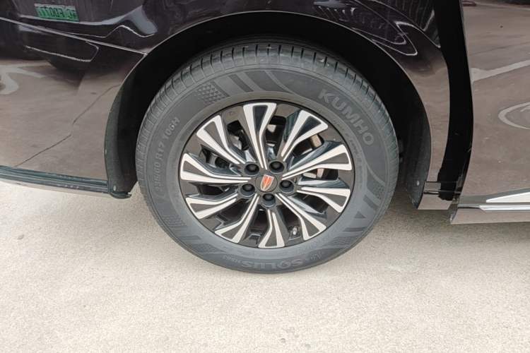 Used Hongqi HQ9 PHEV 2024 2.0T Four-Wheel Drive Luxury Edition Right Rear Wheel Hub