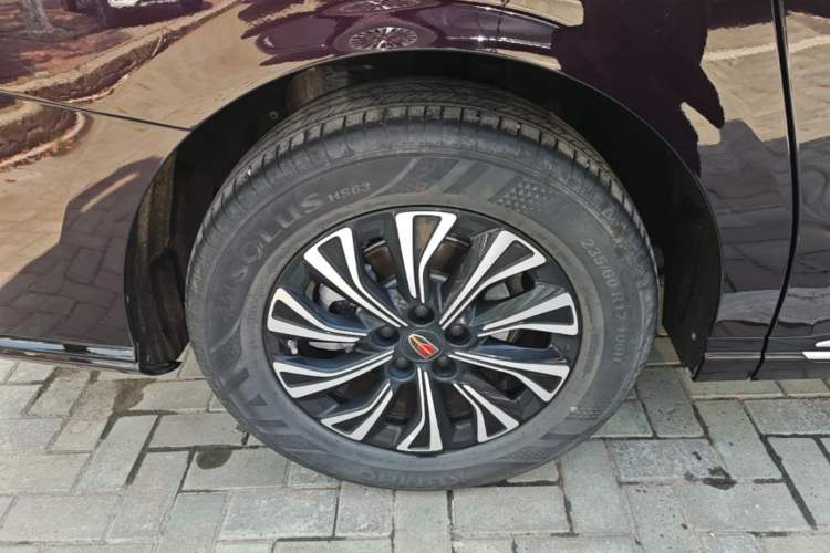 Used Hongqi HQ9 PHEV 2024 2.0T Four-Wheel Drive Luxury Edition Right Rear Wheel Hub