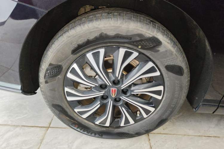 Used Hongqi HQ9 PHEV 2024 2.0T Four-Wheel Drive Luxury Edition Right Rear Wheel Hub