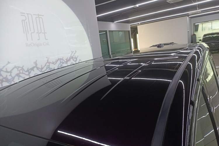 Used Hongqi HQ9 PHEV 2024 2.0T Four-Wheel Drive Business Edition Roof