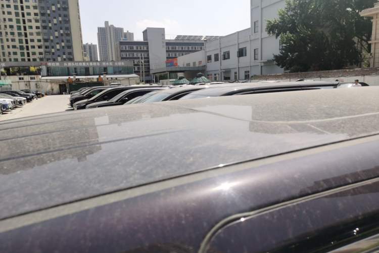 Used Hongqi HQ9 PHEV 2024 2.0T Four-Wheel Drive Business Edition Roof