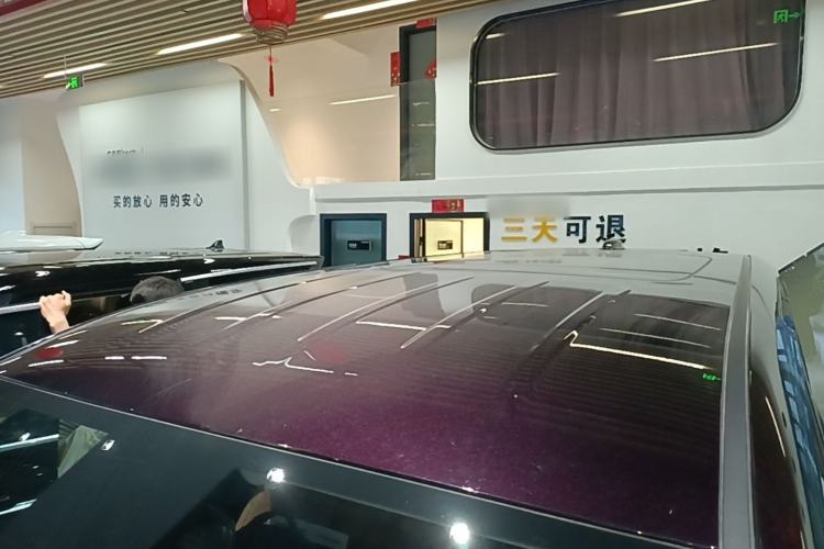 Used Hongqi HQ9 PHEV 2024 2.0T Four-Wheel Drive Business Edition Roof