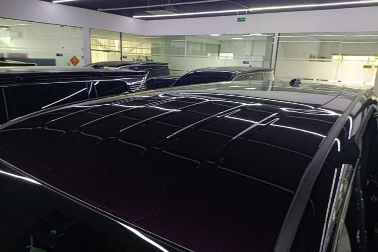 Used Hongqi HQ9 PHEV 2024 2.0T Four-Wheel Drive Business Edition Roof