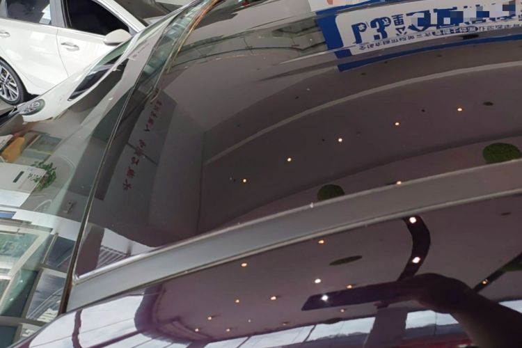 Used Hongqi HQ9 PHEV 2024 2.0T Four-Wheel Drive Luxury Edition Roof