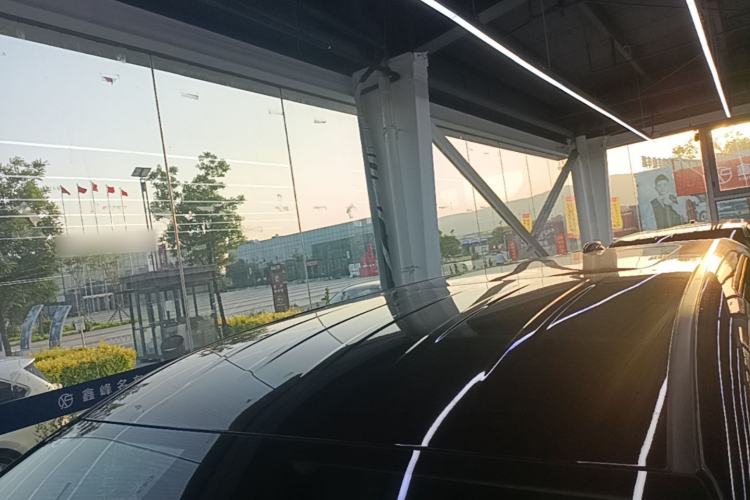 Used Hongqi HQ9 PHEV 2024 2.0T Four-Wheel Drive Luxury Edition Roof