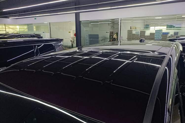 Used Hongqi HQ9 PHEV 2024 2.0T Four-Wheel Drive Business Edition Roof