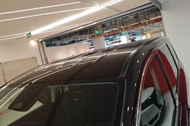 Used Hongqi HQ9 PHEV 2024 2.0T Four-Wheel Drive Luxury Edition Roof