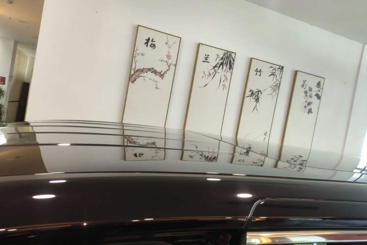 Used Hongqi HQ9 PHEV 2024 2.0T Four-Wheel Drive Luxury Edition Roof