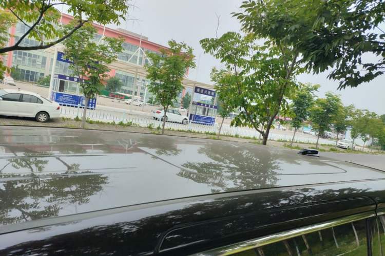 Used Hongqi HQ9 PHEV 2024 2.0T Four-Wheel Drive Luxury Edition Roof